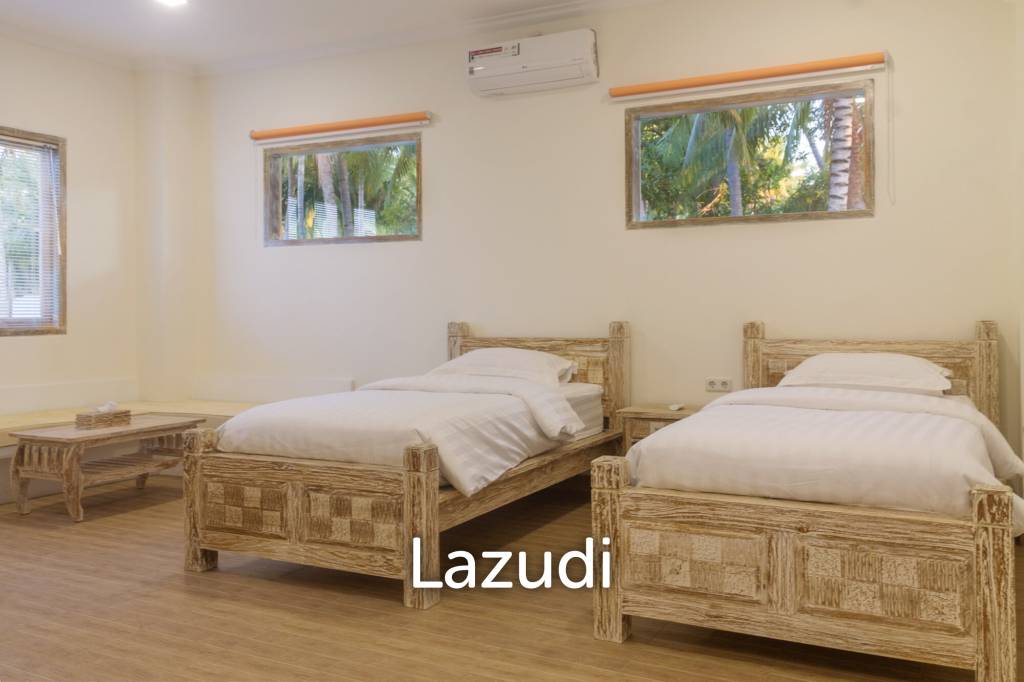 Bali Beachfront Freehold Resort in North Bali