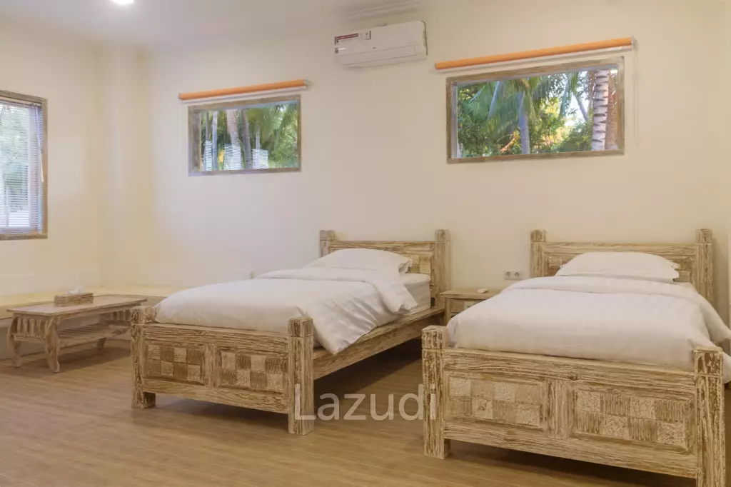 Bali Beachfront Freehold Resort in North Bali