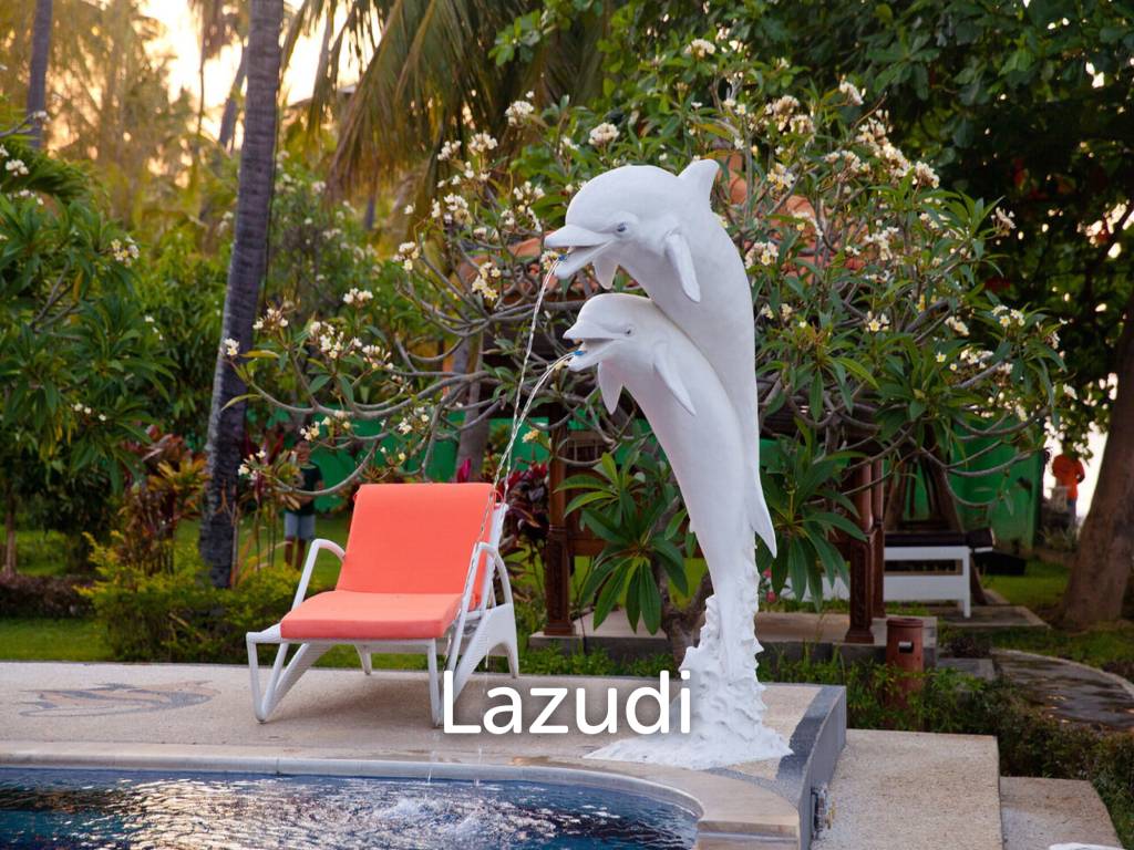 Bali Beachfront Freehold Resort in North Bali