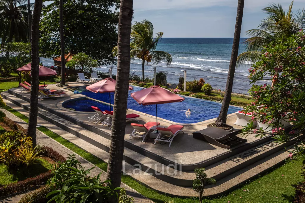 Bali Beachfront Freehold Resort in North Bali