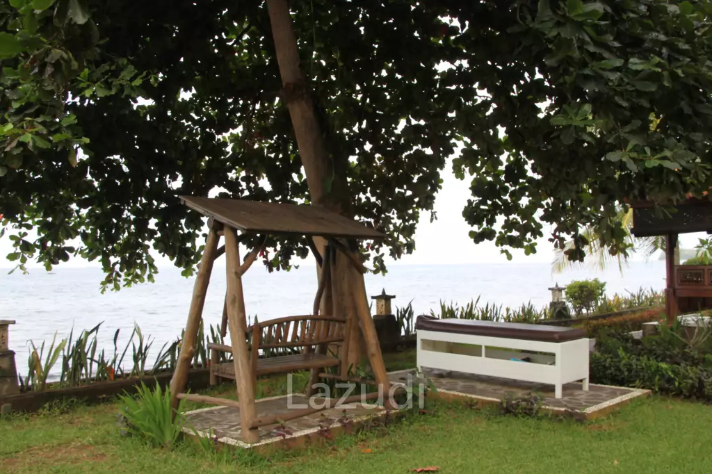 Bali Beachfront Freehold Resort in North Bali