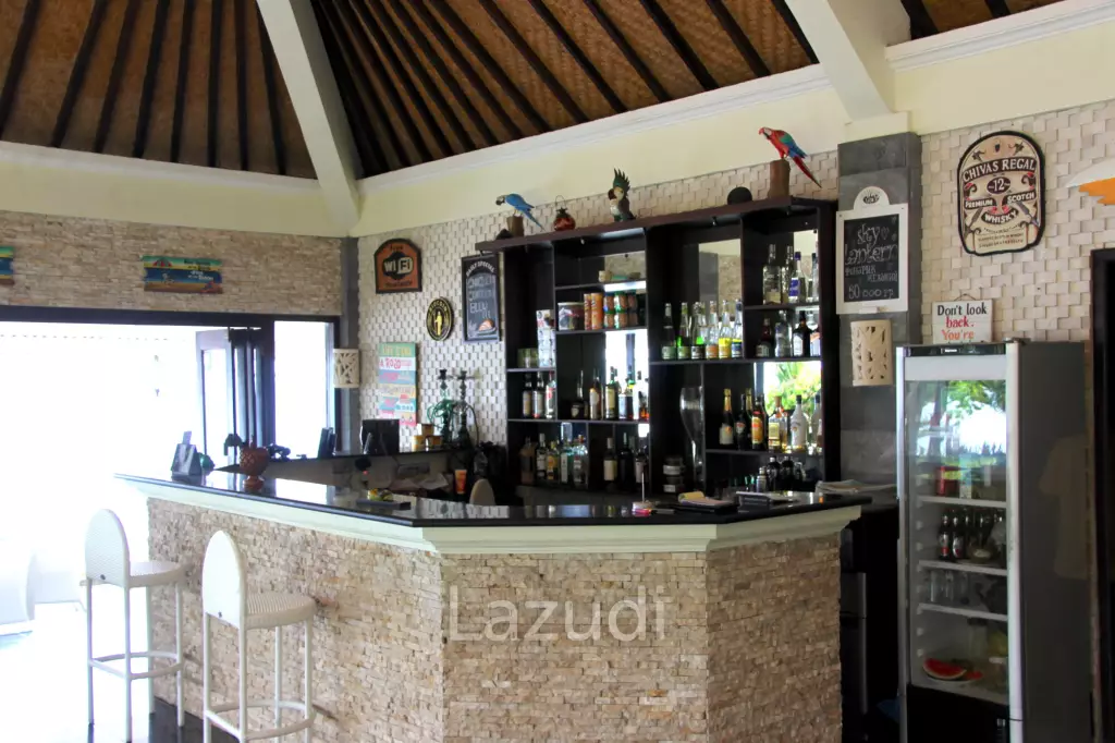 Bali Beachfront Freehold Resort in North Bali