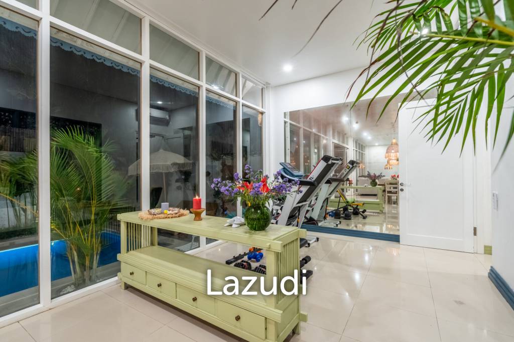 Stylish 2-Bedroom Villa in Mertanadi, Seminyak – A Private Tropical Retreat