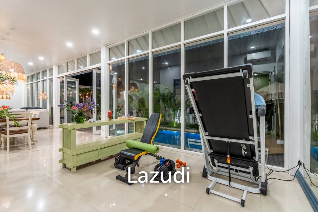 Stylish 2-Bedroom Villa in Mertanadi, Seminyak – A Private Tropical Retreat