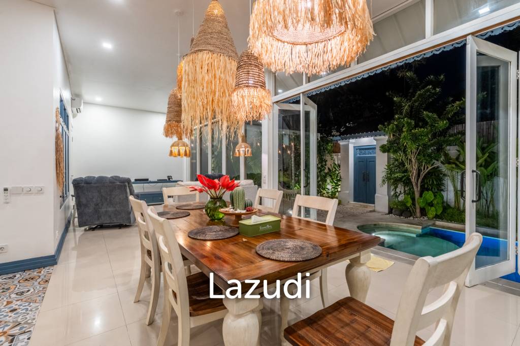 Stylish 2-Bedroom Villa in Mertanadi, Seminyak – A Private Tropical Retreat