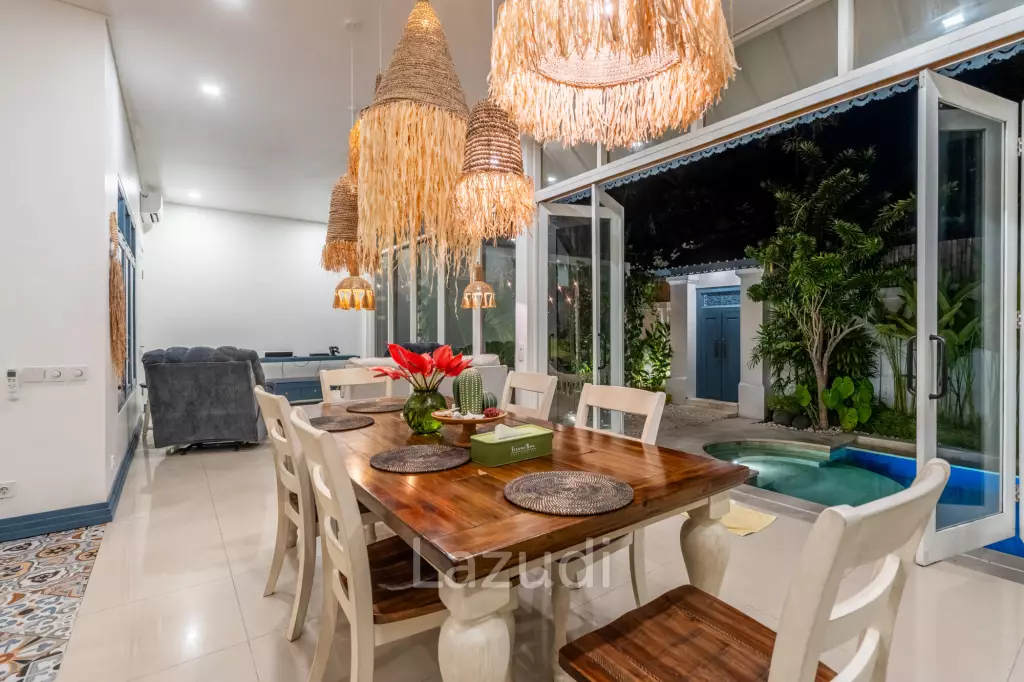 Stylish 2-Bedroom Villa in Mertanadi, Seminyak – A Private Tropical Retreat