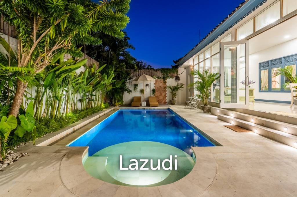 Stylish 2-Bedroom Villa in Mertanadi, Seminyak – A Private Tropical Retreat