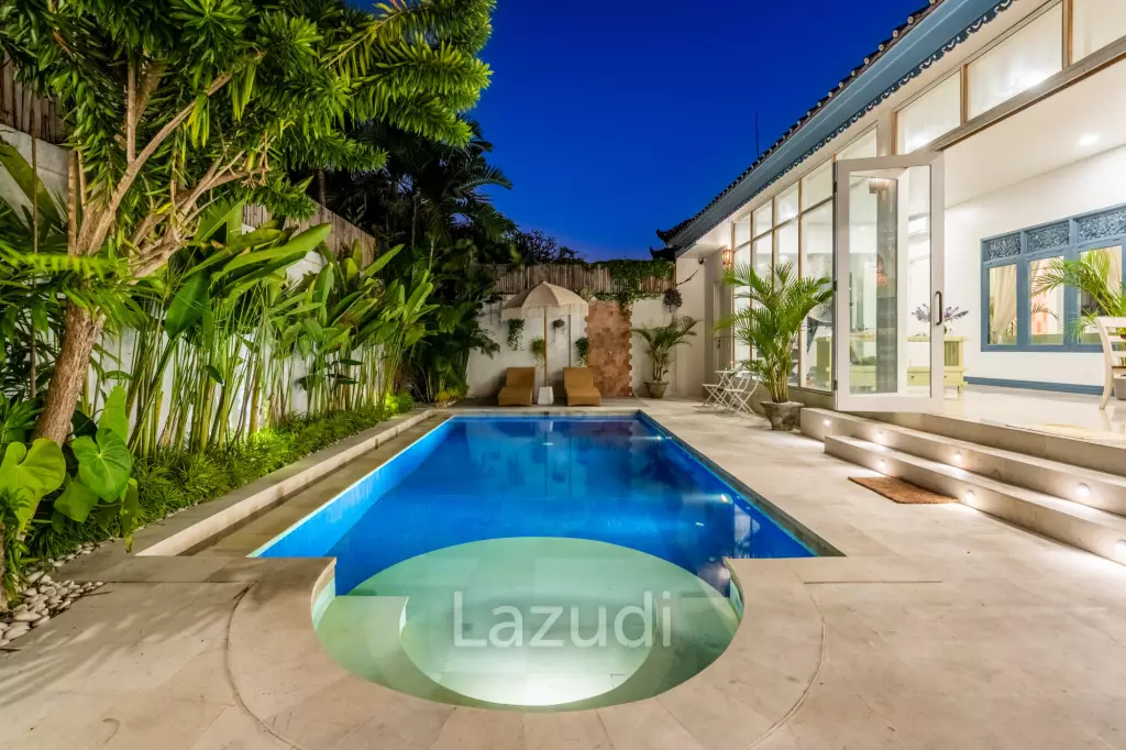Stylish 2-Bedroom Villa in Mertanadi, Seminyak – A Private Tropical Retreat