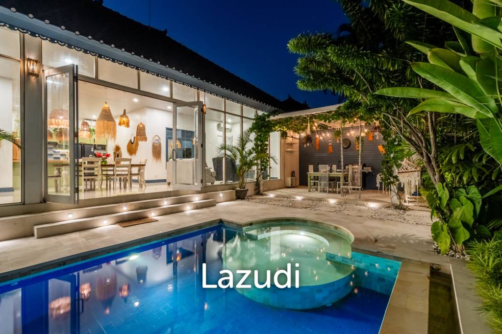 Stylish 2-Bedroom Villa in Mertanadi, Seminyak – A Private Tropical Retreat