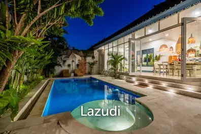 Stylish 2-Bedroom Villa in Mertanadi, Seminyak – A Private Tropical Retreat