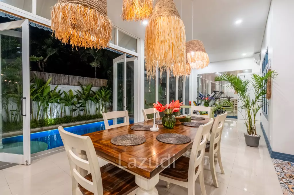 Stylish 2-Bedroom Villa in Mertanadi, Seminyak – A Private Tropical Retreat