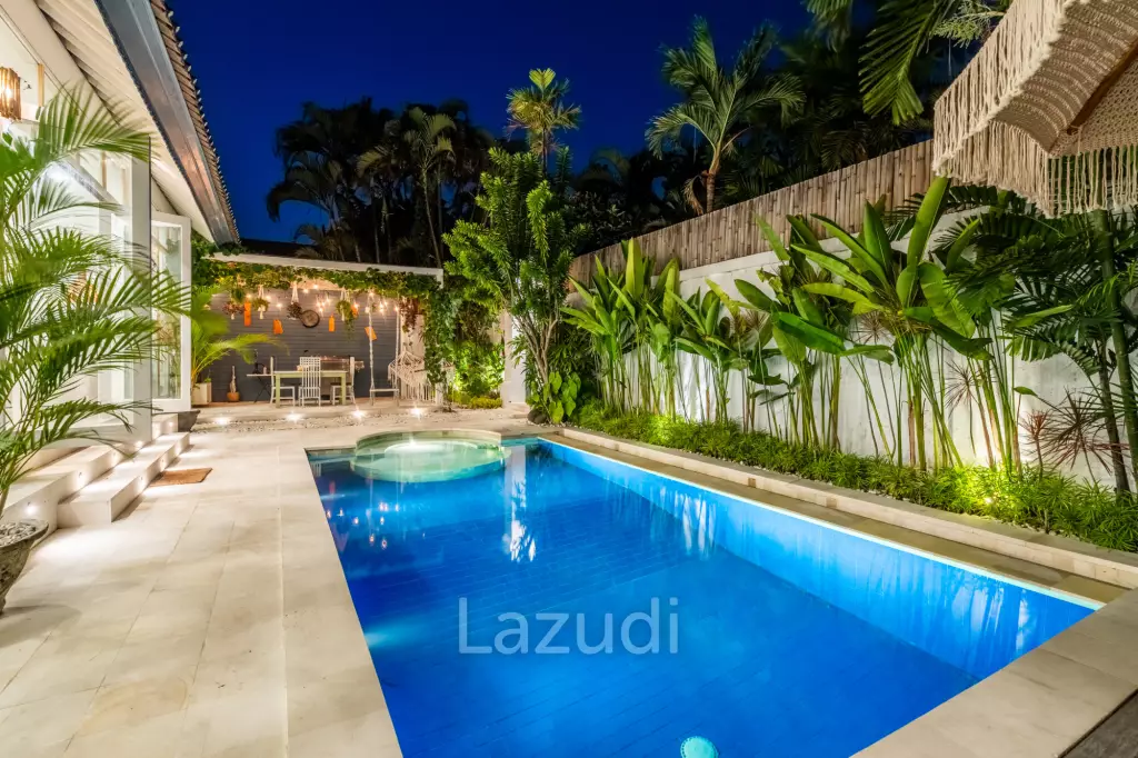 Stylish 2-Bedroom Villa in Mertanadi, Seminyak – A Private Tropical Retreat