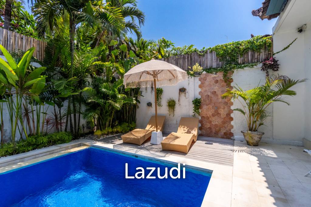 Stylish 2-Bedroom Villa in Mertanadi, Seminyak – A Private Tropical Retreat