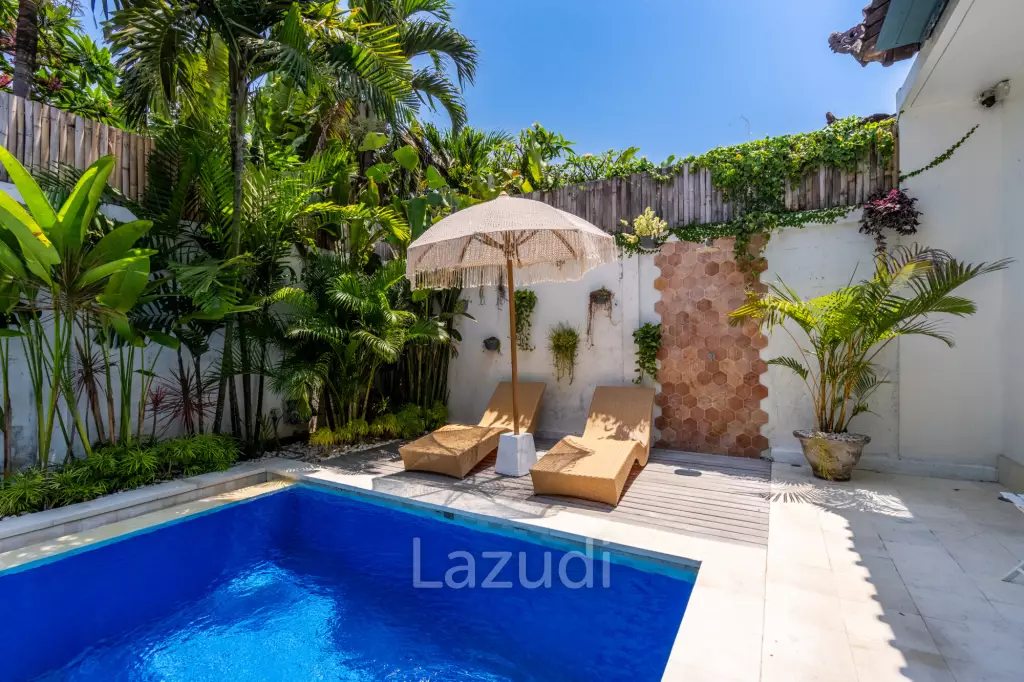 Stylish 2-Bedroom Villa in Mertanadi, Seminyak – A Private Tropical Retreat