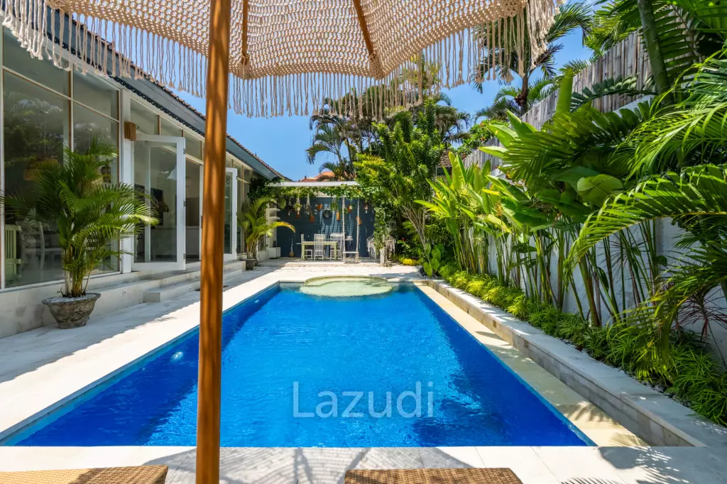 Stylish 2-Bedroom Villa in Mertanadi, Seminyak – A Private Tropical Retreat