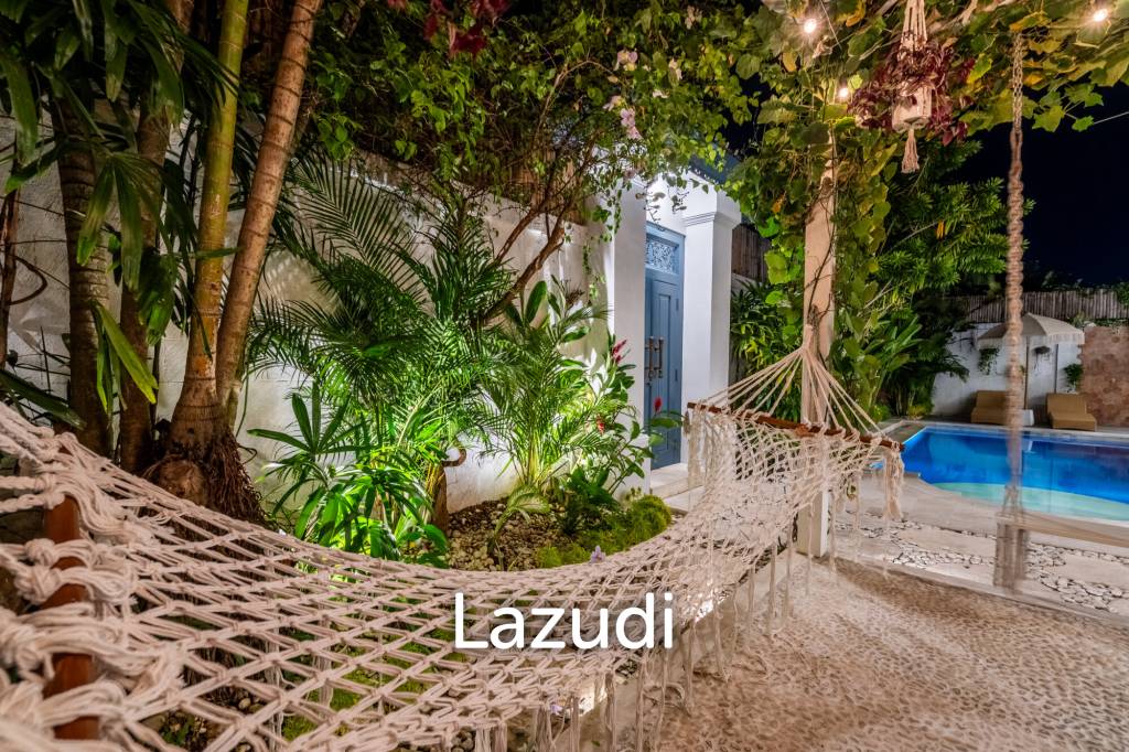 Stylish 2-Bedroom Villa in Mertanadi, Seminyak – A Private Tropical Retreat