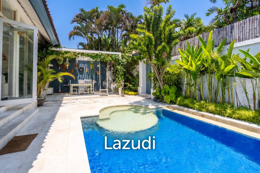 Stylish 2-Bedroom Villa in Mertanadi, Seminyak – A Private Tropical Retreat