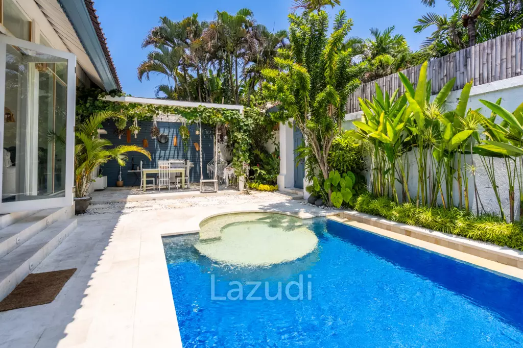 Stylish 2-Bedroom Villa in Mertanadi, Seminyak – A Private Tropical Retreat