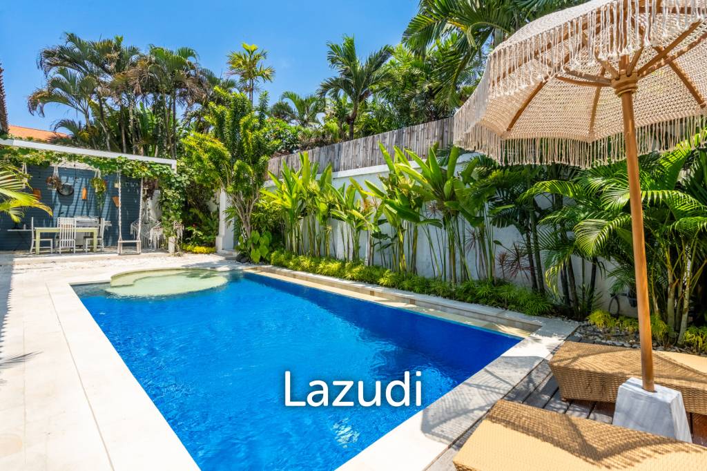 Stylish 2-Bedroom Villa in Mertanadi, Seminyak – A Private Tropical Retreat