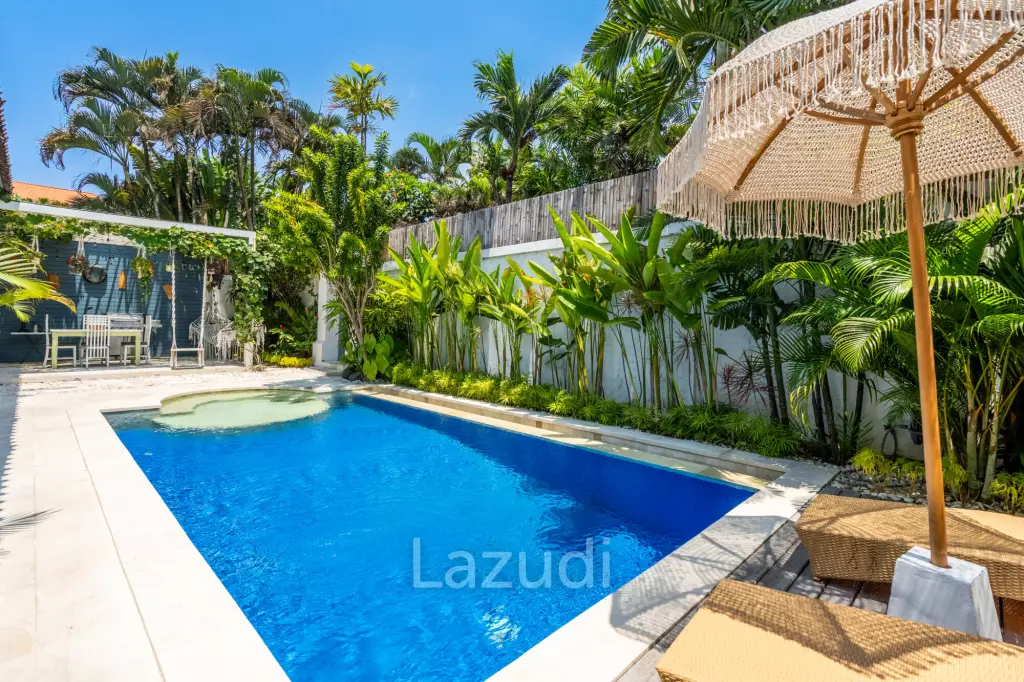 Stylish 2-Bedroom Villa in Mertanadi, Seminyak – A Private Tropical Retreat