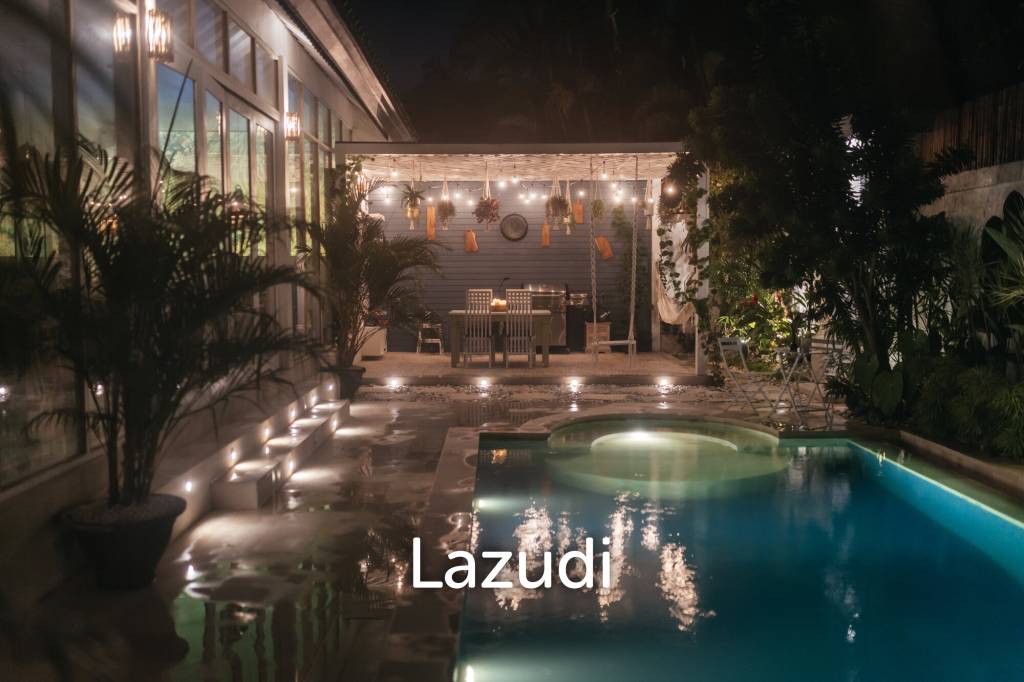 Stylish 2-Bedroom Villa in Mertanadi, Seminyak – A Private Tropical Retreat