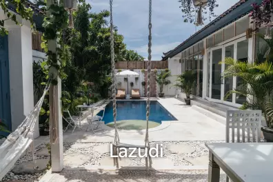Stylish 2-Bedroom Villa in Mertanadi, Seminyak – A Private Tropical Retreat