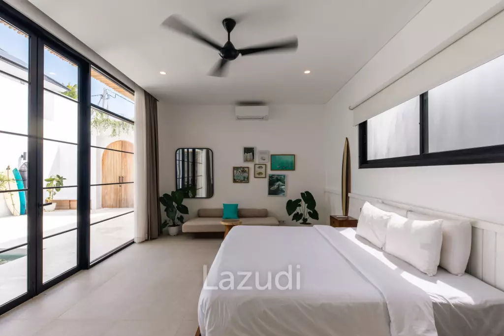 Completed Leasehold Villa in Balangan Uluwatu