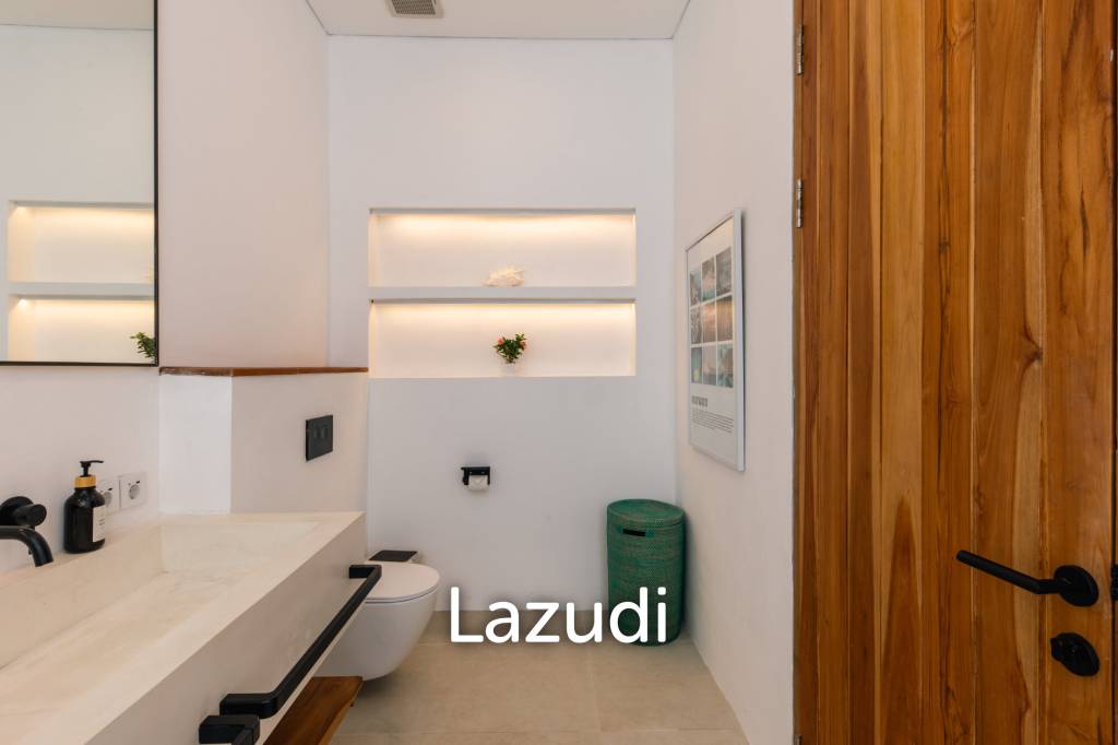 Completed Leasehold Villa in Balangan Uluwatu