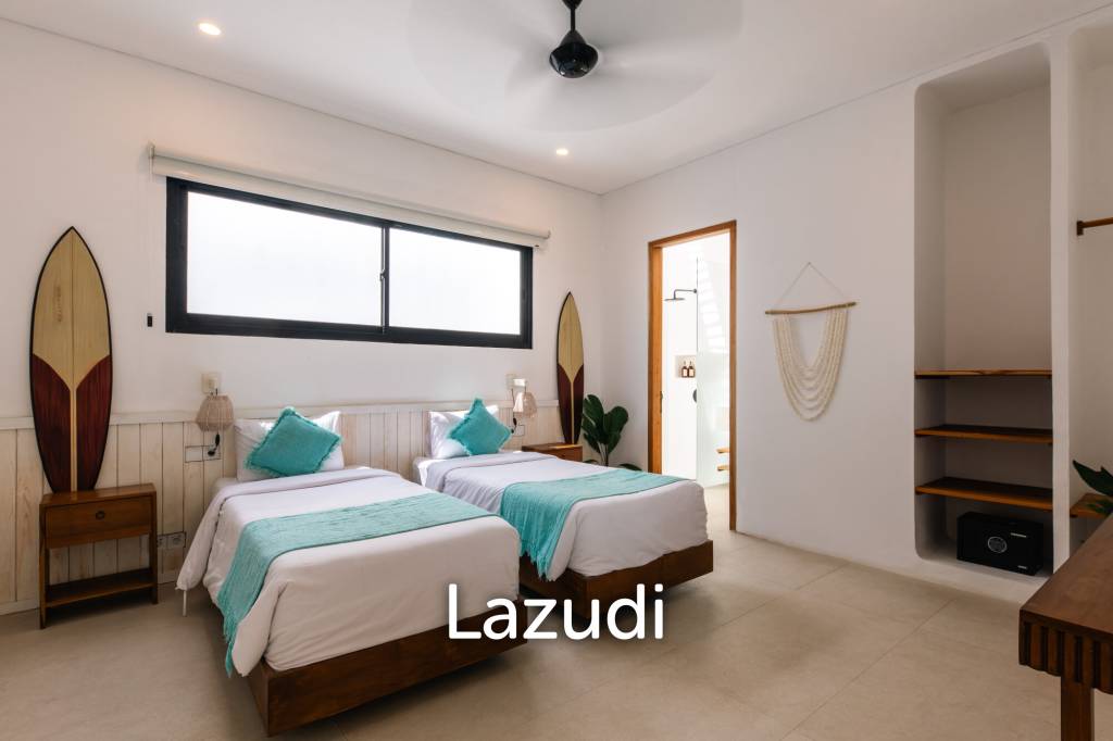 Completed Leasehold Villa in Balangan Uluwatu