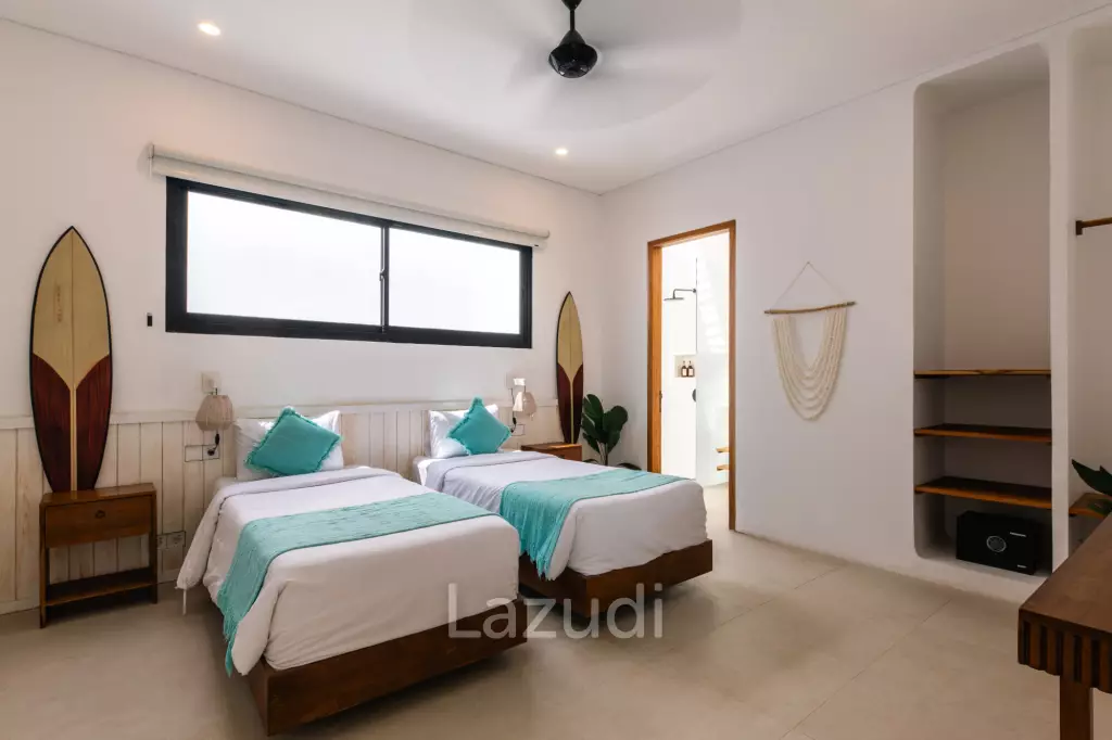 Completed Leasehold Villa in Balangan Uluwatu