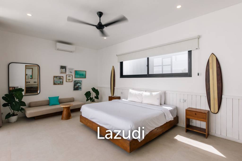 Completed Leasehold Villa in Balangan Uluwatu