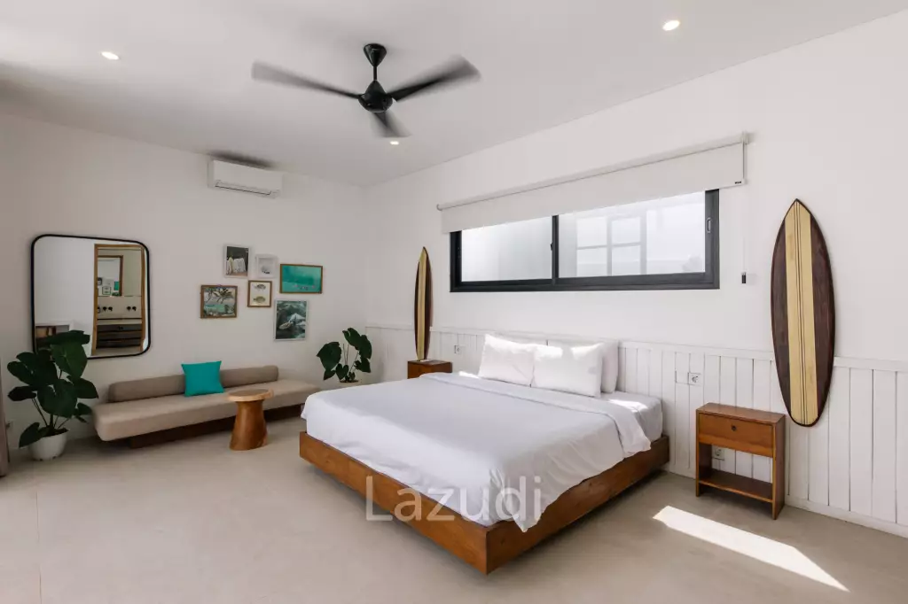 Completed Leasehold Villa in Balangan Uluwatu
