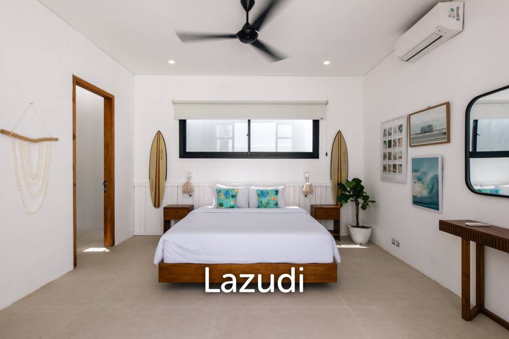 Completed Leasehold Villa in Balangan Uluwatu