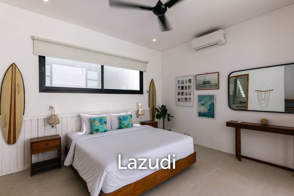 Completed Leasehold Villa in Balangan Uluwatu