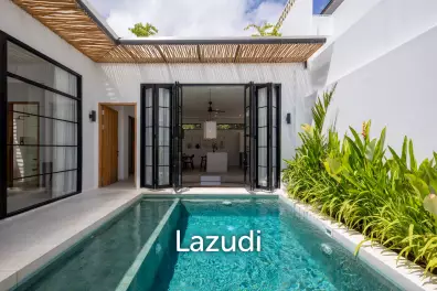 Completed Leasehold Villa in Balangan Uluwatu