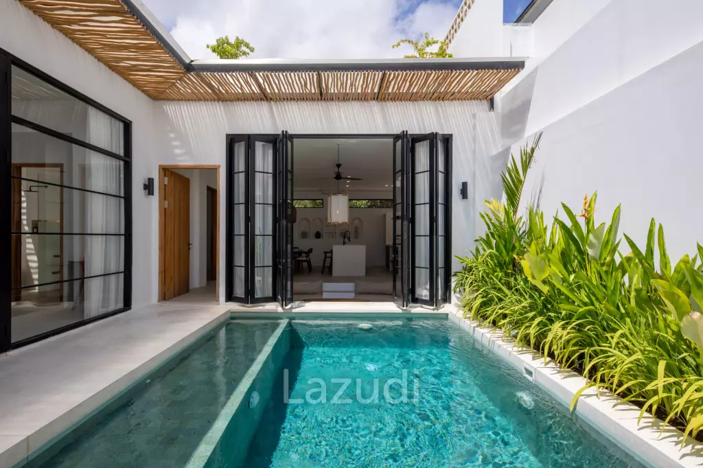 Completed Leasehold Villa in Balangan Uluwatu