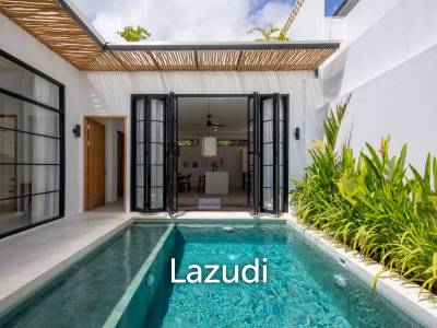 Completed Leasehold Villa in Balangan Uluwatu