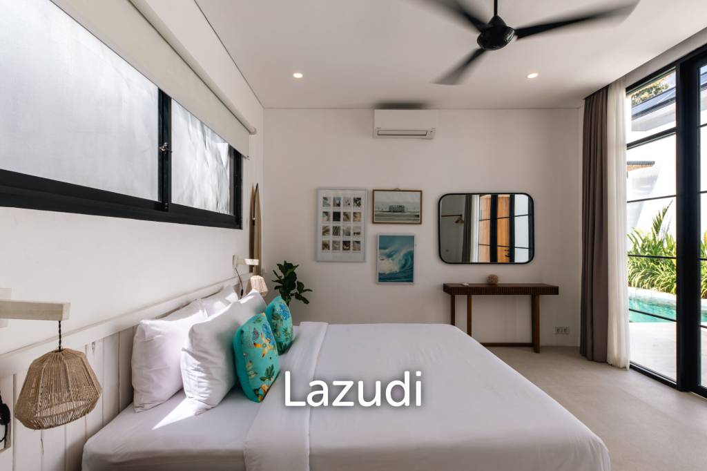 Completed Leasehold Villa in Balangan Uluwatu