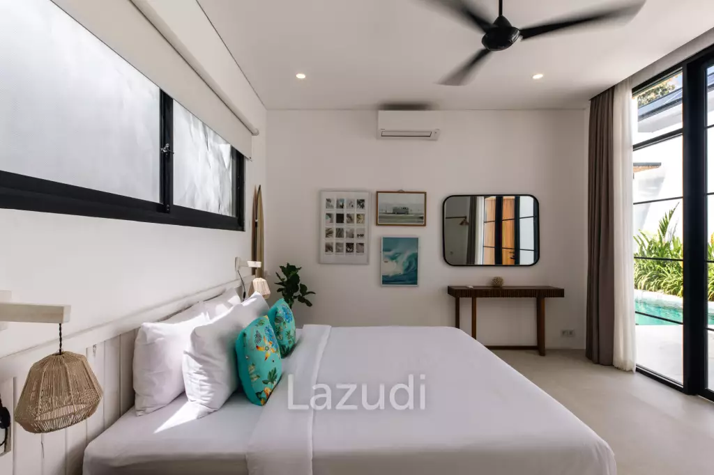 Completed Leasehold Villa in Balangan Uluwatu