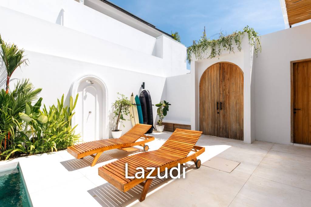 Completed Leasehold Villa in Balangan Uluwatu