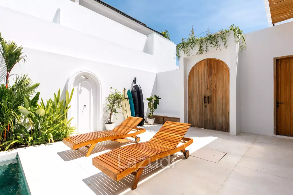 Completed Leasehold Villa in Balangan Uluwatu