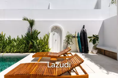 Completed Leasehold Villa in Balangan Uluwatu