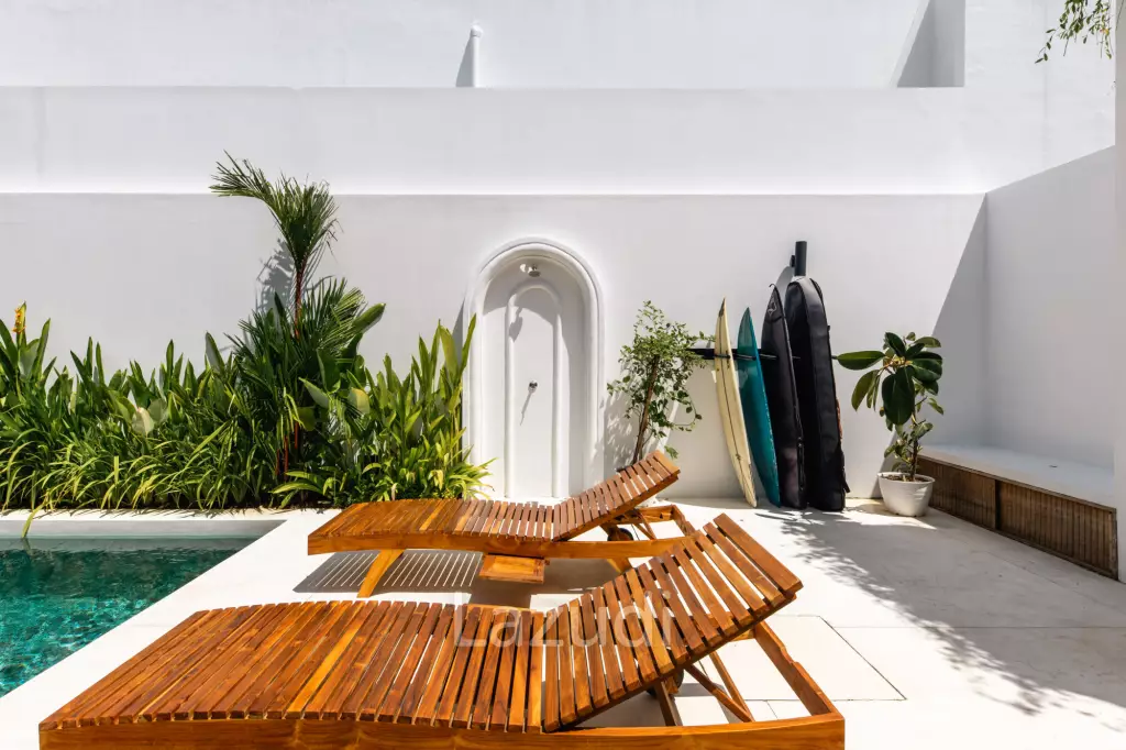 Completed Leasehold Villa in Balangan Uluwatu