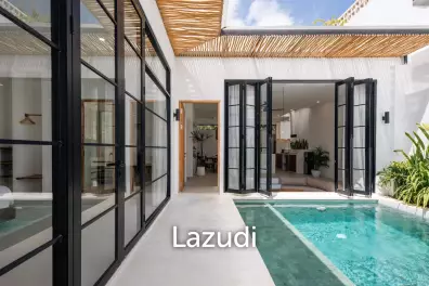 Completed Leasehold Villa in Balangan Uluwatu