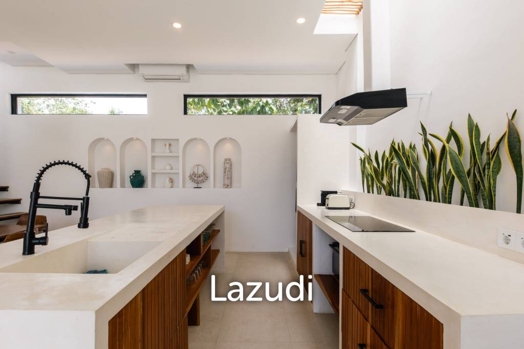 Completed Leasehold Villa in Balangan Uluwatu
