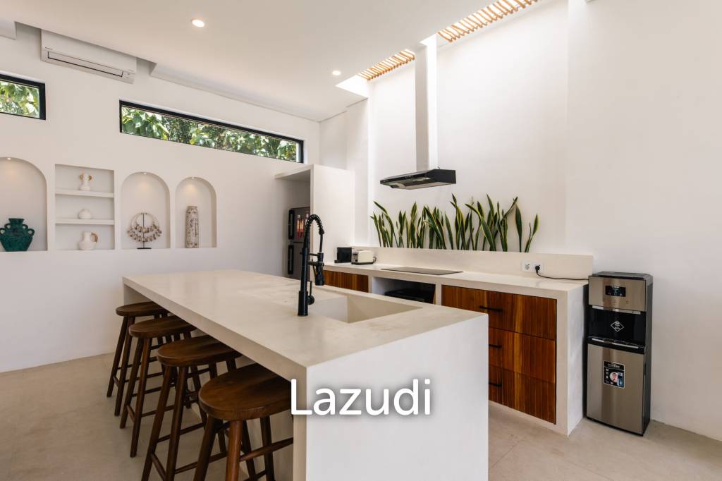 Completed Leasehold Villa in Balangan Uluwatu