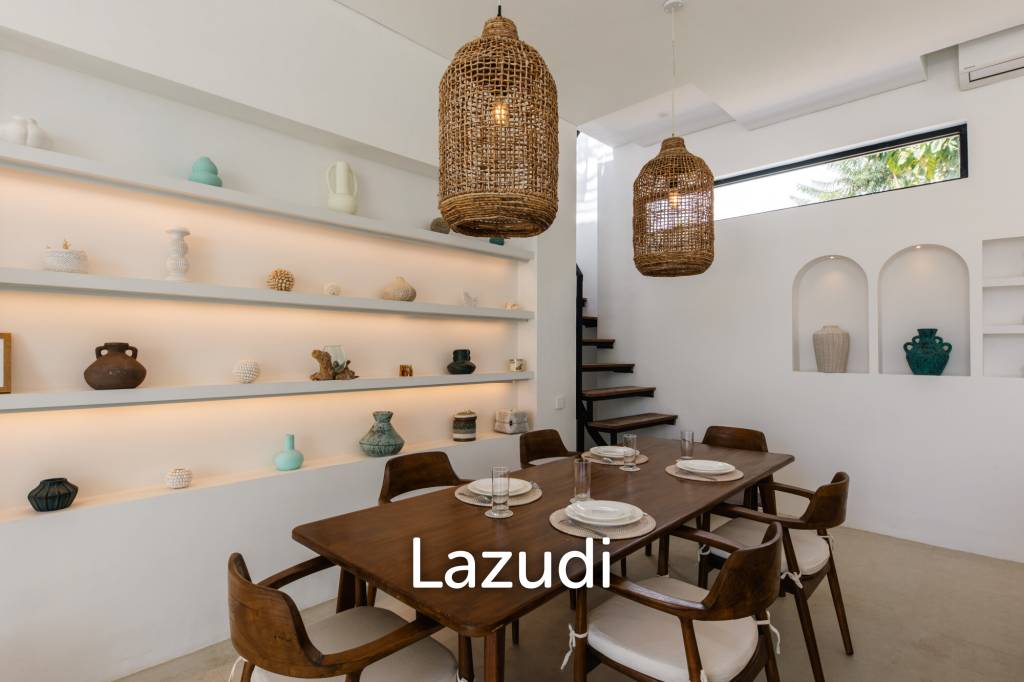 Completed Leasehold Villa in Balangan Uluwatu