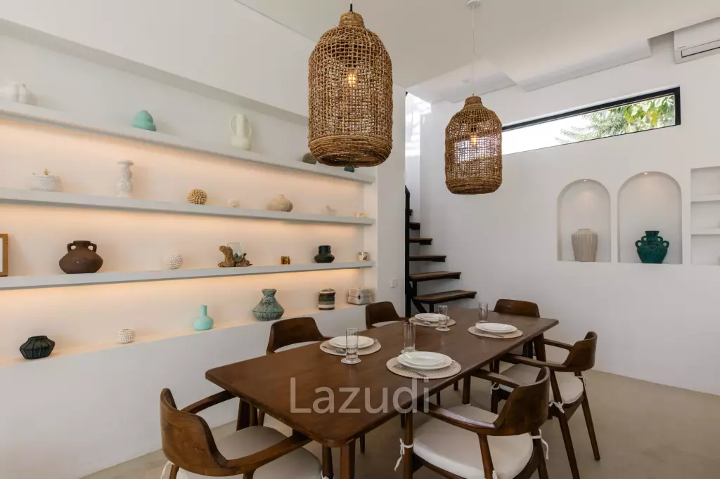 Completed Leasehold Villa in Balangan Uluwatu