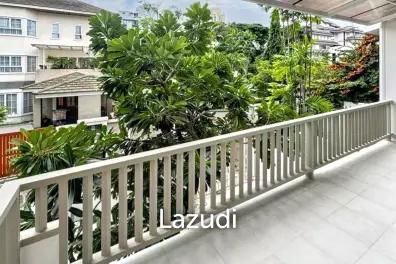 Spacious Family-Friendly Home Office in Watthana