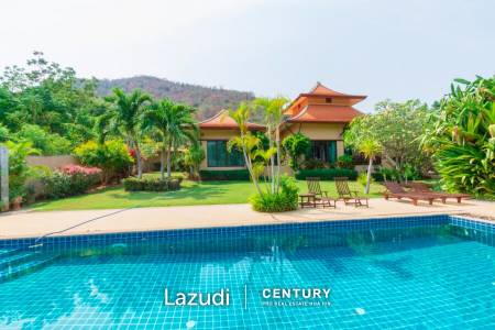 2 Bed Pool Villa 200 SQM, Baan Leelawadee